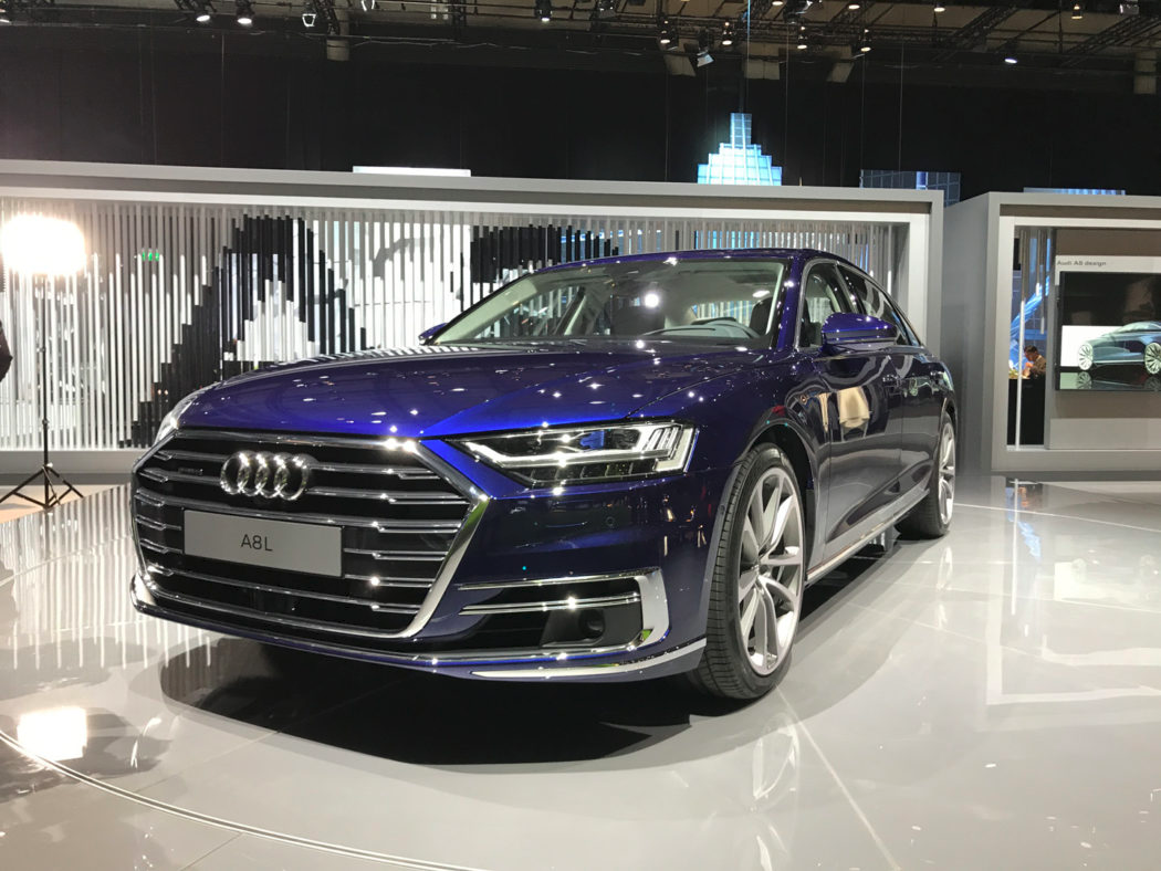 Audi A8 2018.