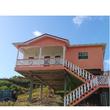3 bedroom 2 bathroom on 5000 sq ft Land